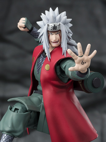 Naruto: Shippuden S.H.Figuarts Jiraiya SDCC 2023 Event Exclusive Action Figure Gallery Image 2