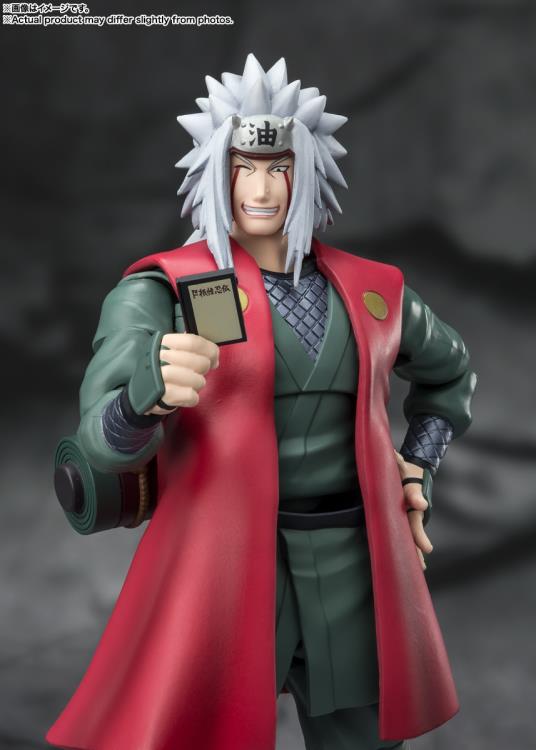 Naruto: Shippuden S.H.Figuarts Jiraiya SDCC 2023 Event Exclusive Action Figure Gallery Image 7