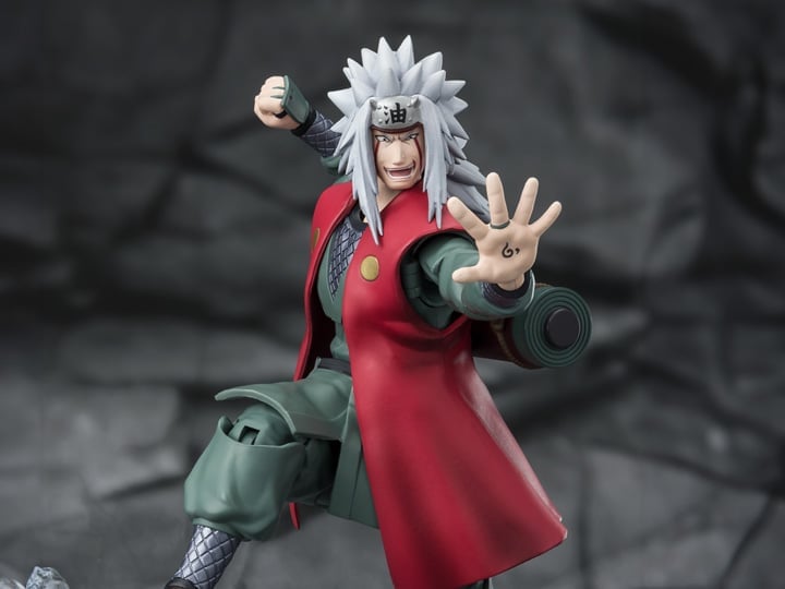 Naruto: Shippuden S.H.Figuarts Jiraiya SDCC 2023 Event Exclusive Action Figure Gallery Image 1