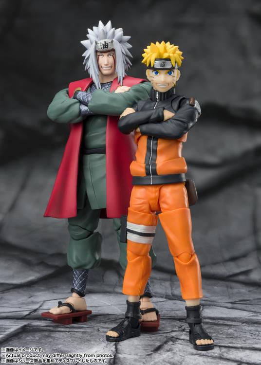 Naruto: Shippuden S.H.Figuarts Jiraiya SDCC 2023 Event Exclusive Action Figure Gallery Image 8