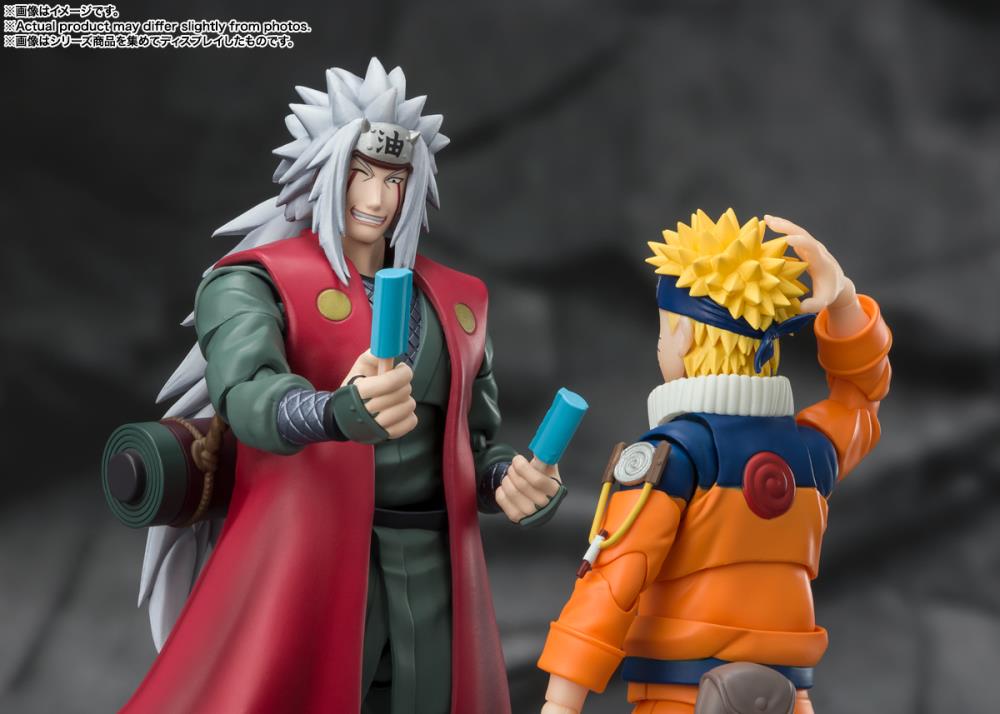 Naruto: Shippuden S.H.Figuarts Jiraiya SDCC 2023 Event Exclusive Action Figure Gallery Image 10