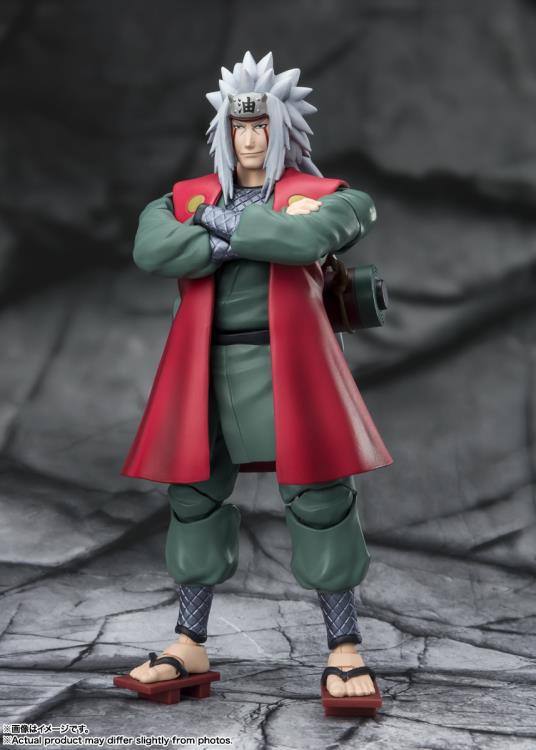 Naruto: Shippuden S.H.Figuarts Jiraiya SDCC 2023 Event Exclusive Action Figure Gallery Image 3