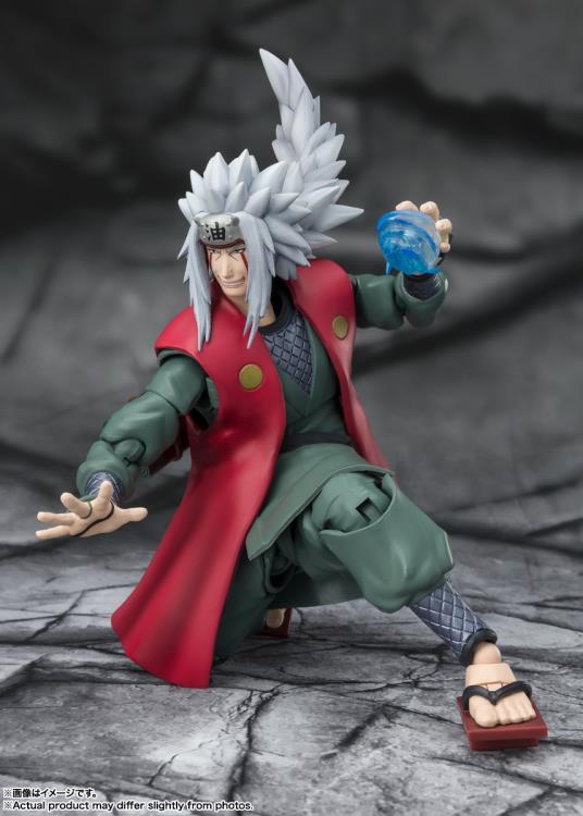Naruto: Shippuden S.H.Figuarts Jiraiya SDCC 2023 Event Exclusive Action Figure Gallery Image 5