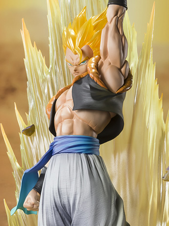Dragon Ball Z: Fusion Reborn FiguartsZERO Extra Battle Super Saiyan Gogeta SDCC 2023 Event Exclusive Gallery Image 2