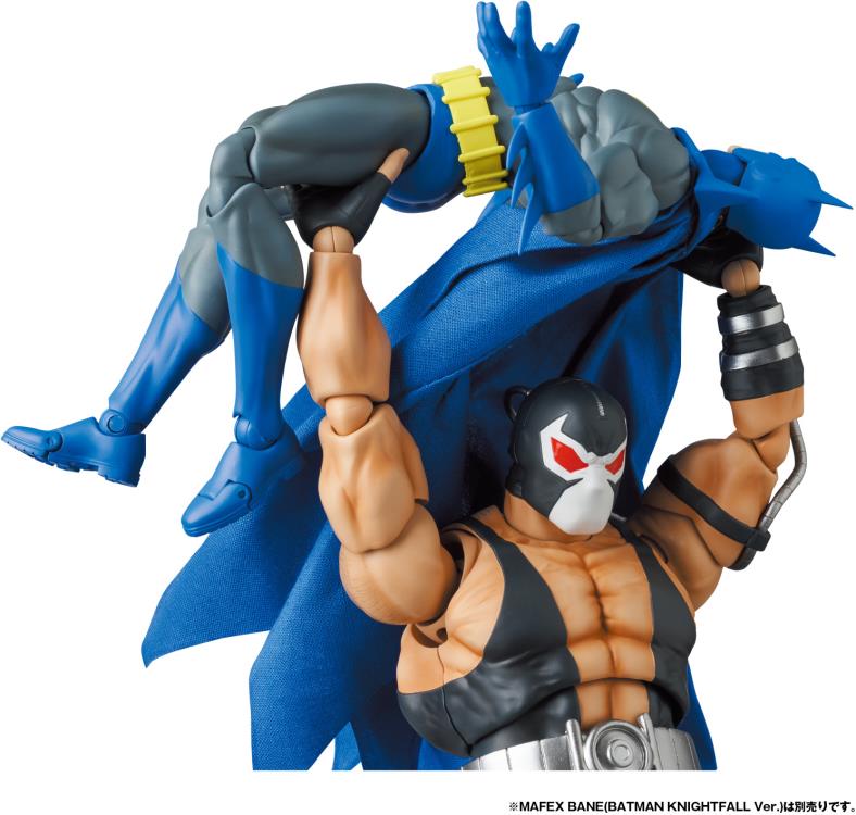 Batman: Knightfall MAFEX No.215 Batman (Knight Crusader) Action Figure