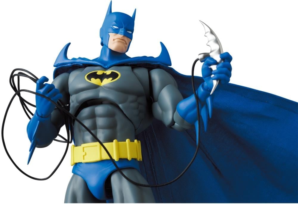 Batman: Knightfall MAFEX No.215 Batman (Knight Crusader) Action Figure