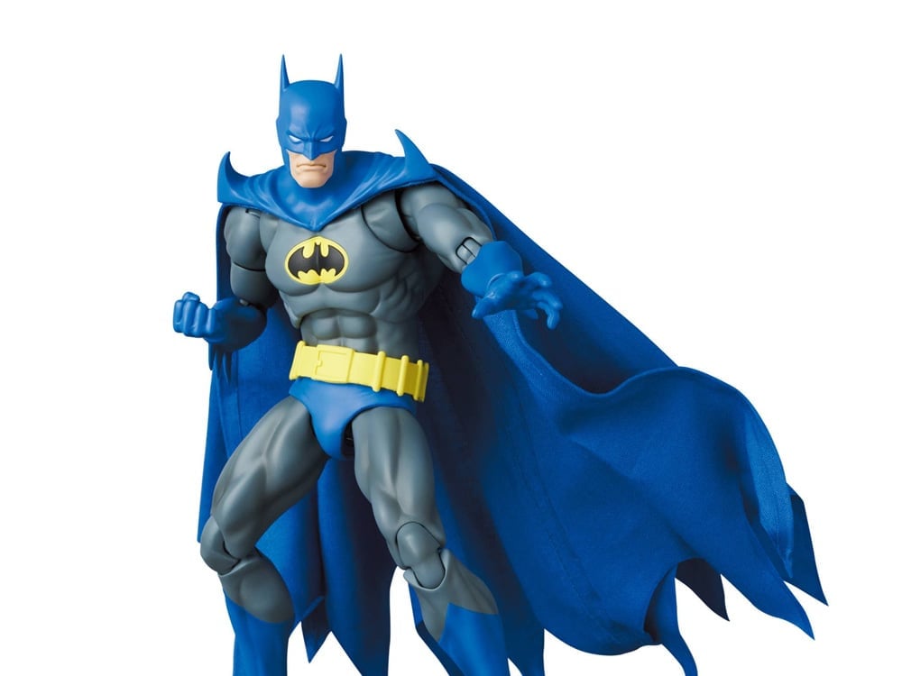 Batman: Knightfall MAFEX No.215 Batman (Knight Crusader) Action Figure