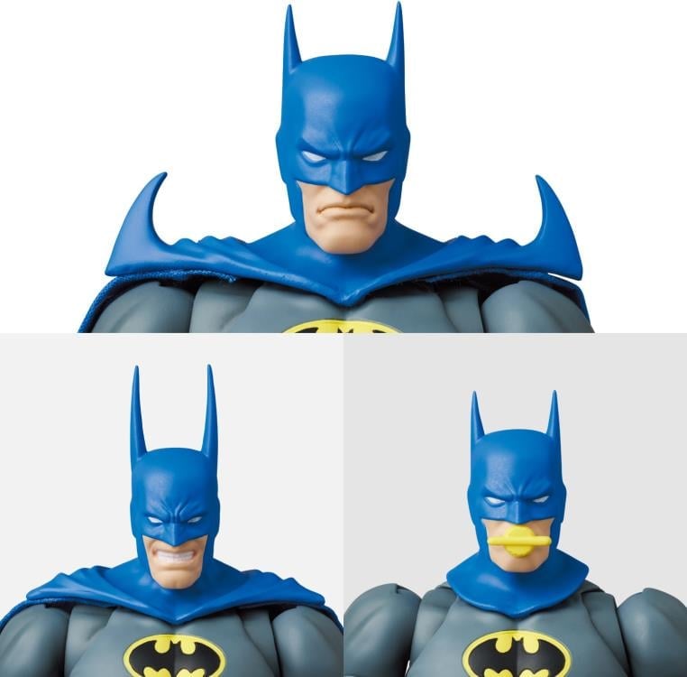Batman: Knightfall MAFEX No.215 Batman (Knight Crusader) Action Figure