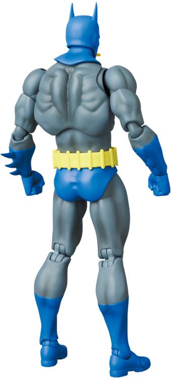 Batman: Knightfall MAFEX No.215 Batman (Knight Crusader) Action Figure