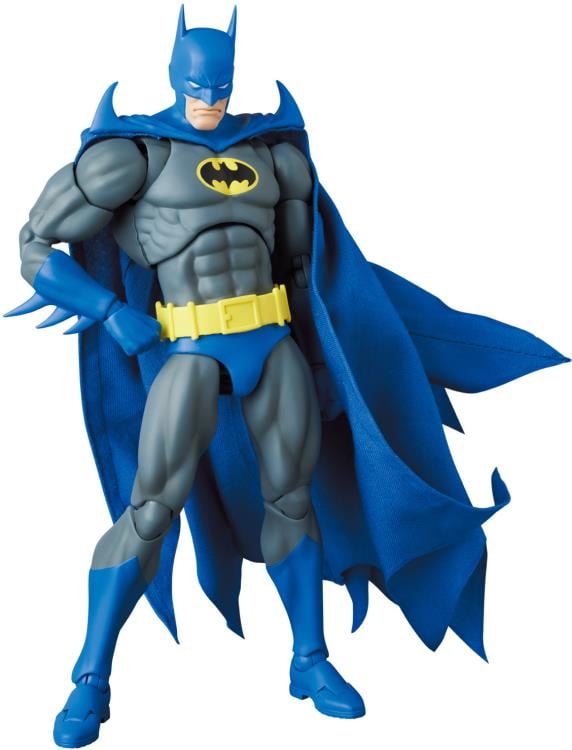 Batman: Knightfall MAFEX No.215 Batman (Knight Crusader) Action Figure
