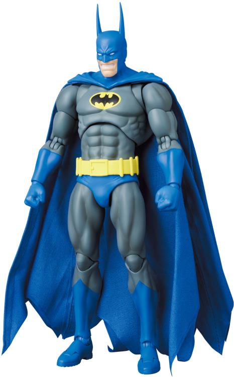 Batman: Knightfall MAFEX No.215 Batman (Knight Crusader) Action Figure Gallery Image 8