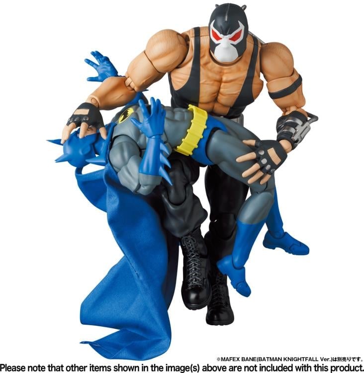 Batman: Knightfall MAFEX No.215 Batman (Knight Crusader) Action Figure
