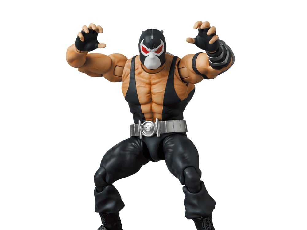 アメコミ MAFEX No.216 BANE BATMAN KNIGHTFALL x Batman: Knightfall MAFEX No. 216 Bane Figure | BigBadToyStore