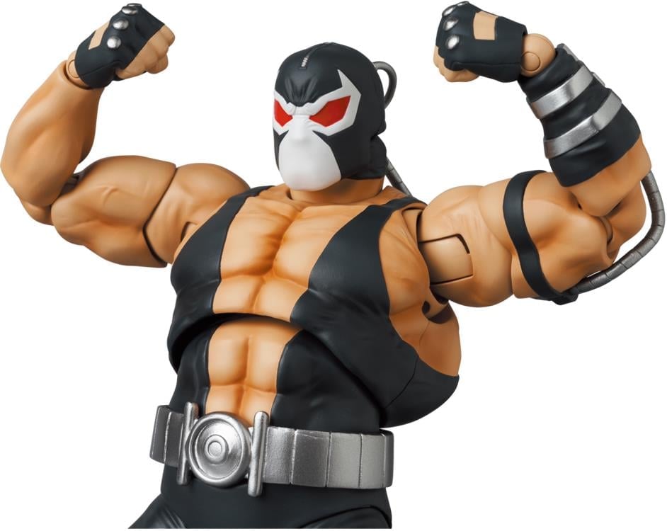 アメコミ MAFEX No.216 BANE BATMAN KNIGHTFALL aaa MEDICOM TOY MAFEX No.216 BANE BATMAN KNIGHTFALL Ver. Action Figure