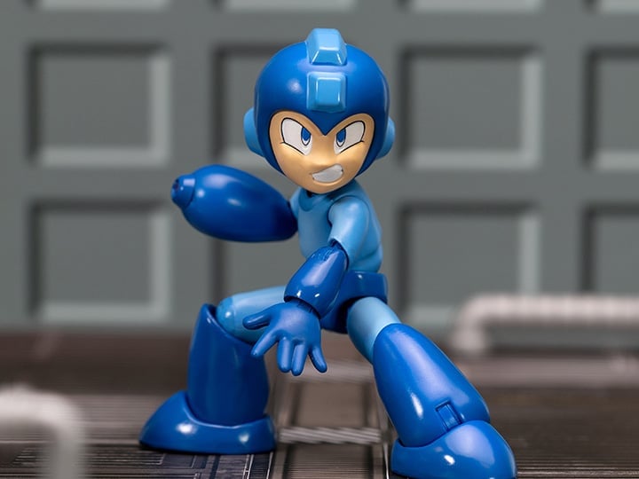 Mega Man 1/12 Scale Action Figure Gallery Image 1