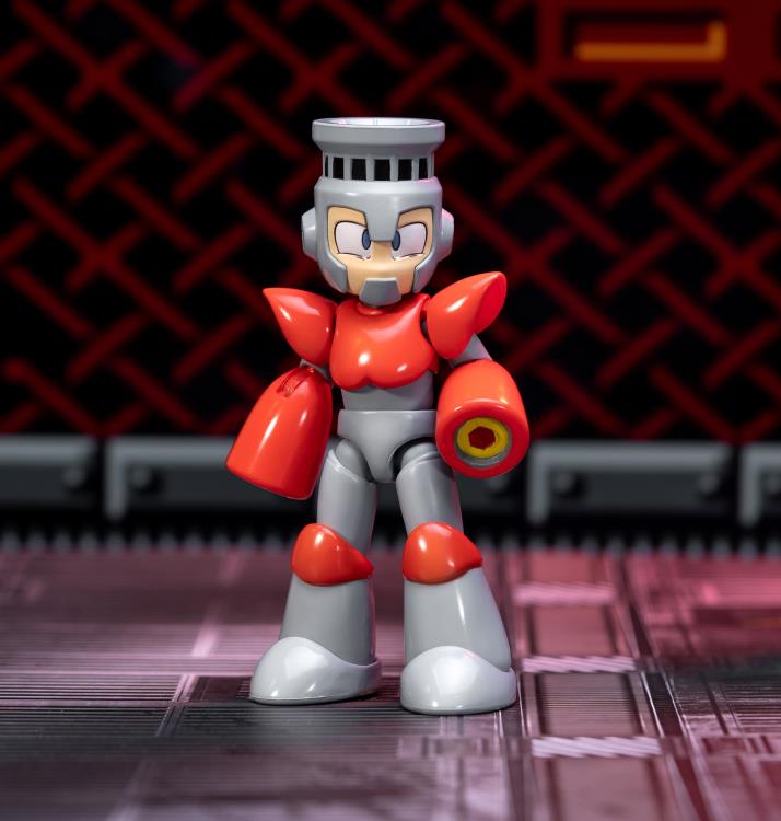 Mega Man Fire Man 1/12 Scale Action Figure