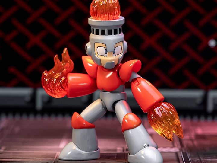 Mega Man Fire Man 1/12 Scale Action Figure