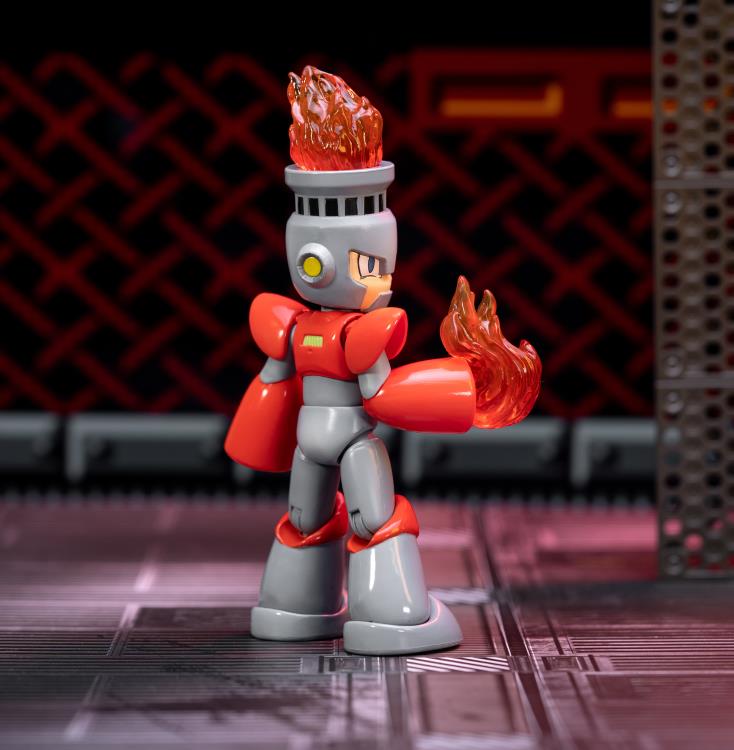 Mega Man Fire Man 1/12 Scale Action Figure