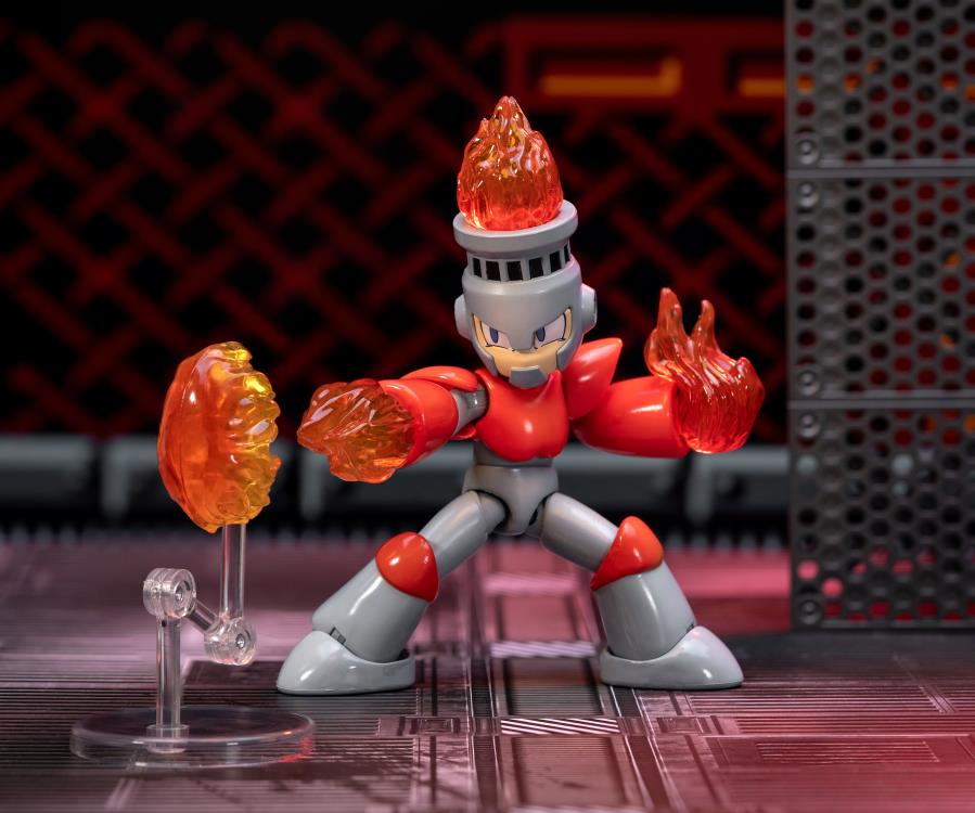 Mega Man Fire Man 1/12 Scale Action Figure Gallery Image 7