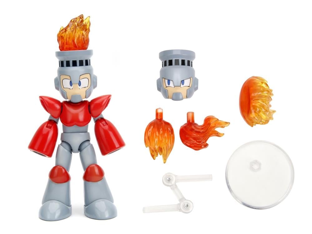 Mega Man Fire Man 1/12 Scale Action Figure