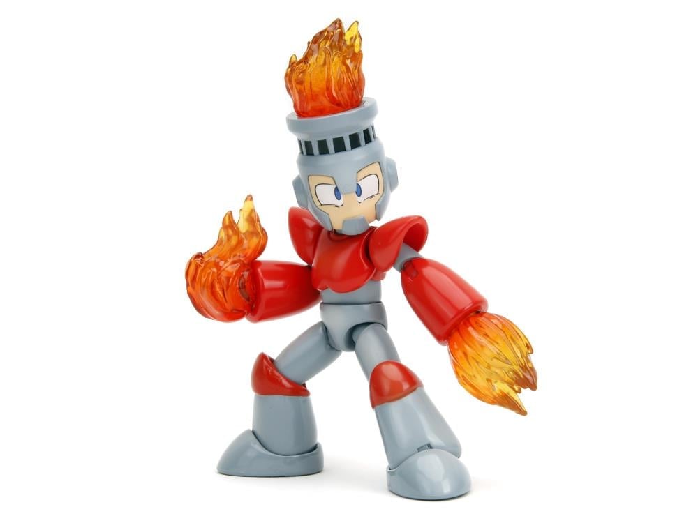 Mega Man Fire Man 1/12 Scale Action Figure