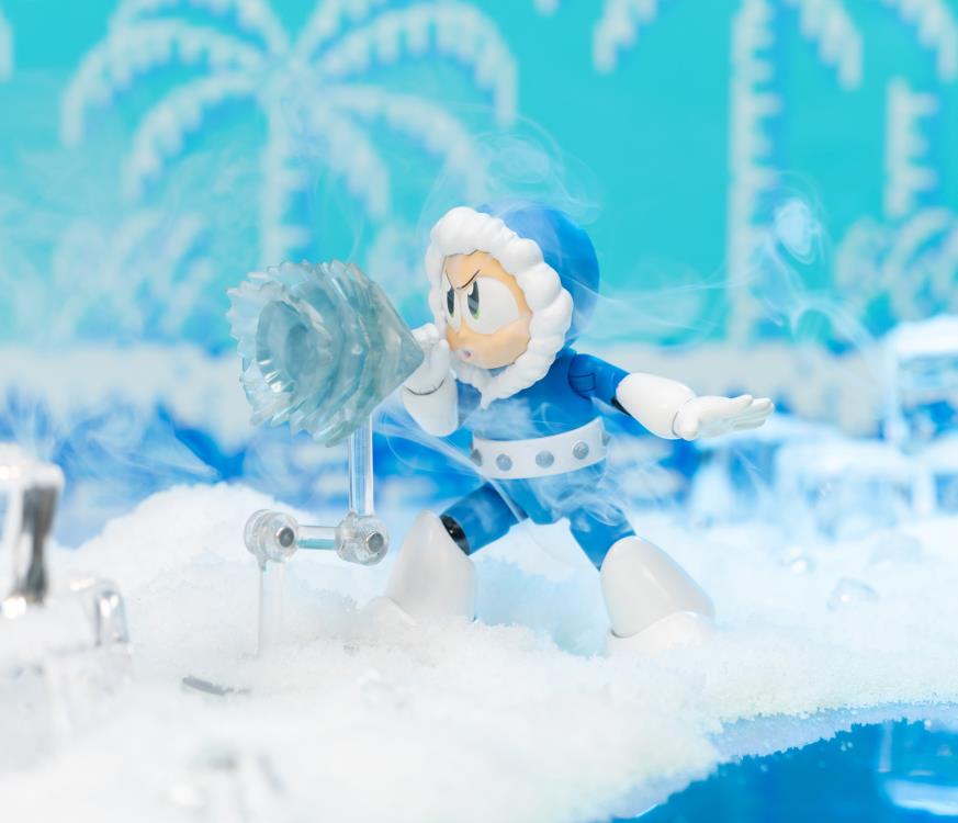 Mega Man Ice Man 1/12 Scale Action Figure Gallery Image 7