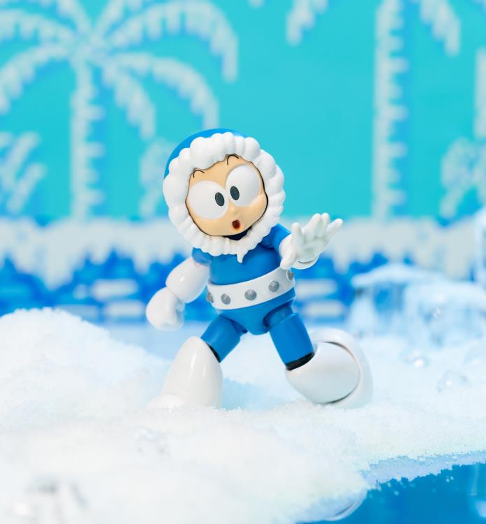 Mega Man Ice Man 1/12 Scale Action Figure Gallery Image 3