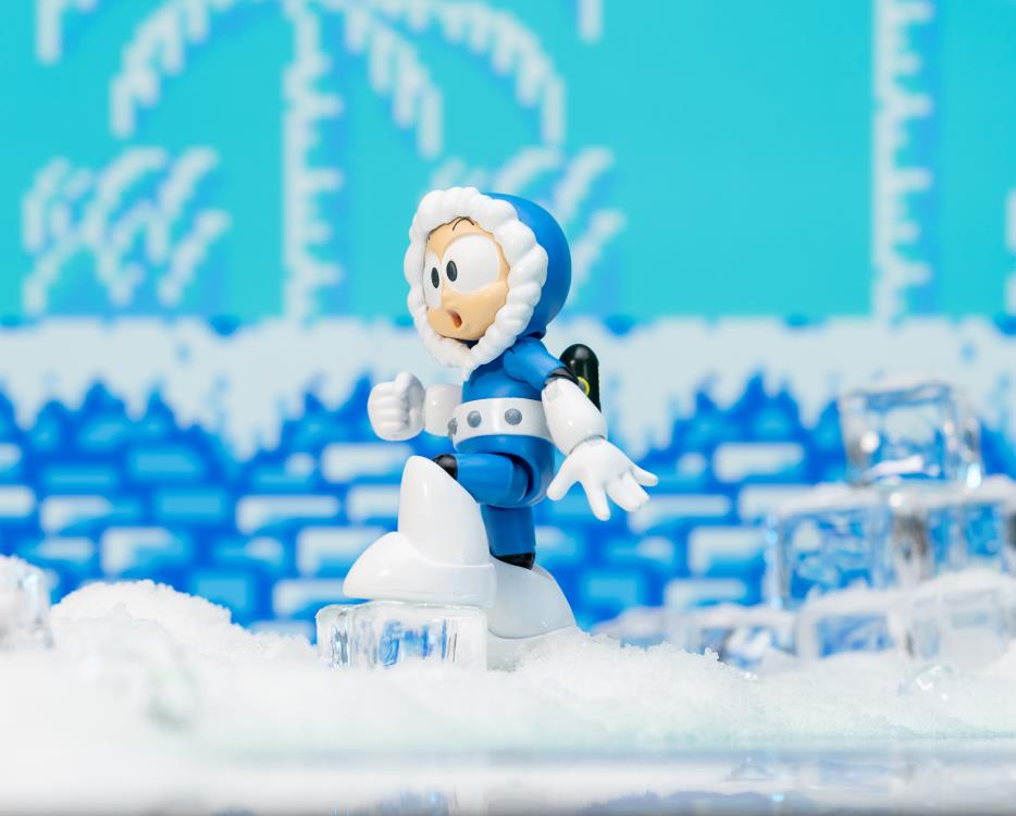 Mega Man Ice Man 1/12 Scale Action Figure Gallery Image 4