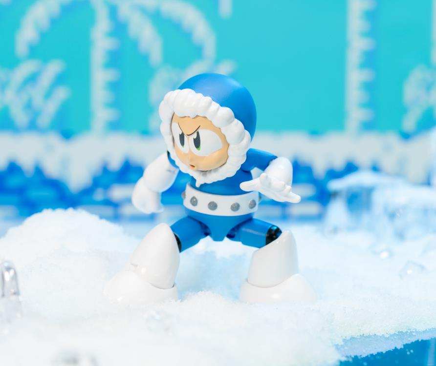 Mega Man Ice Man 1/12 Scale Action Figure Gallery Image 5