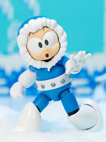 Mega Man Ice Man 1/12 Scale Action Figure Gallery Image 2