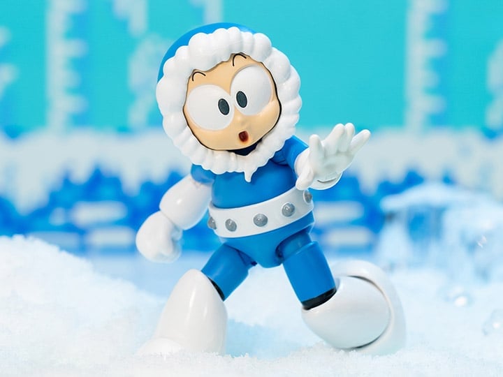 Mega Man Ice Man 1/12 Scale Action Figure Gallery Image 1