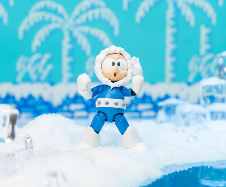 Mega Man Ice Man 1/12 Scale Action Figure Gallery Image 6