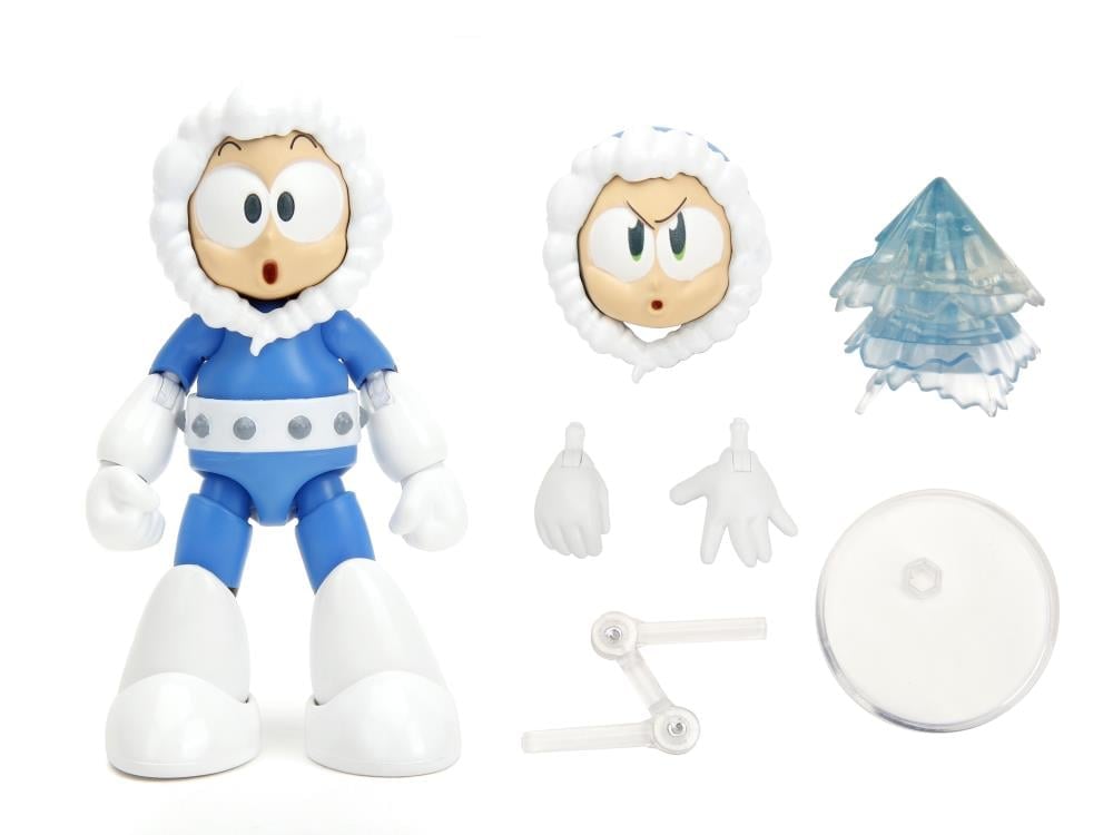 Mega Man Ice Man 1/12 Scale Action Figure Gallery Image 9