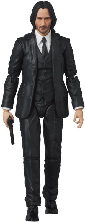 John Wick: Chapter 4 MAFEX No.212 John Wick Action Figure Gallery Image 4