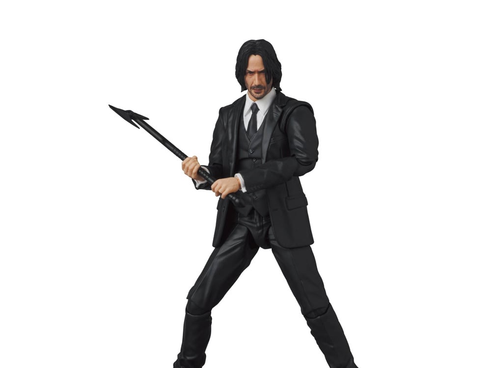 MAFEX ジョン・ウィック チャプター4 フィギュア Amazon.com: John Wick Chapter 4: John Wick MAFEX Action Figure