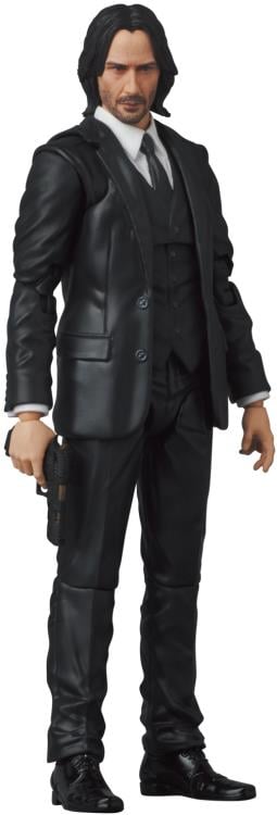John Wick: Chapter 4 MAFEX No.212 John Wick Action Figure Gallery Image 5