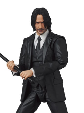 John Wick: Chapter 4 MAFEX No.212 John Wick Action Figure Gallery Image 2