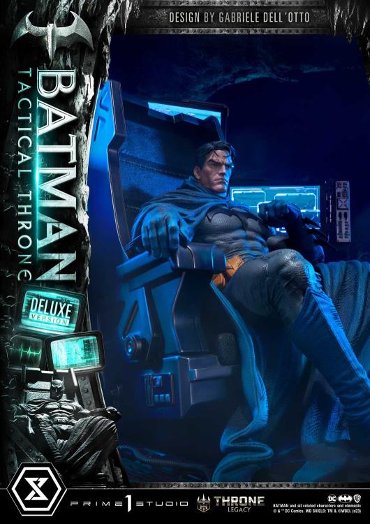 DC Comics Throne Legacy Collection Batman Tactical Throne (Deluxe Ver.) 1/4 Scale Statue Gallery Image 26