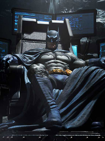 DC Comics Throne Legacy Collection Batman Tactical Throne (Deluxe Bonus Ver.) 1/4 Scale Statue Gallery Image 2