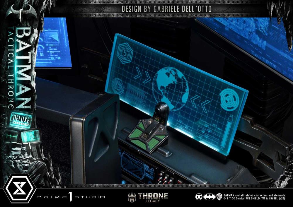 DC Comics Throne Legacy Collection Batman Tactical Throne (Deluxe Bonus Ver.) 1/4 Scale Statue Gallery Image 74