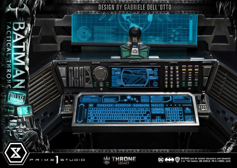 DC Comics Throne Legacy Collection Batman Tactical Throne (Deluxe Bonus Ver.) 1/4 Scale Statue Gallery Image 80