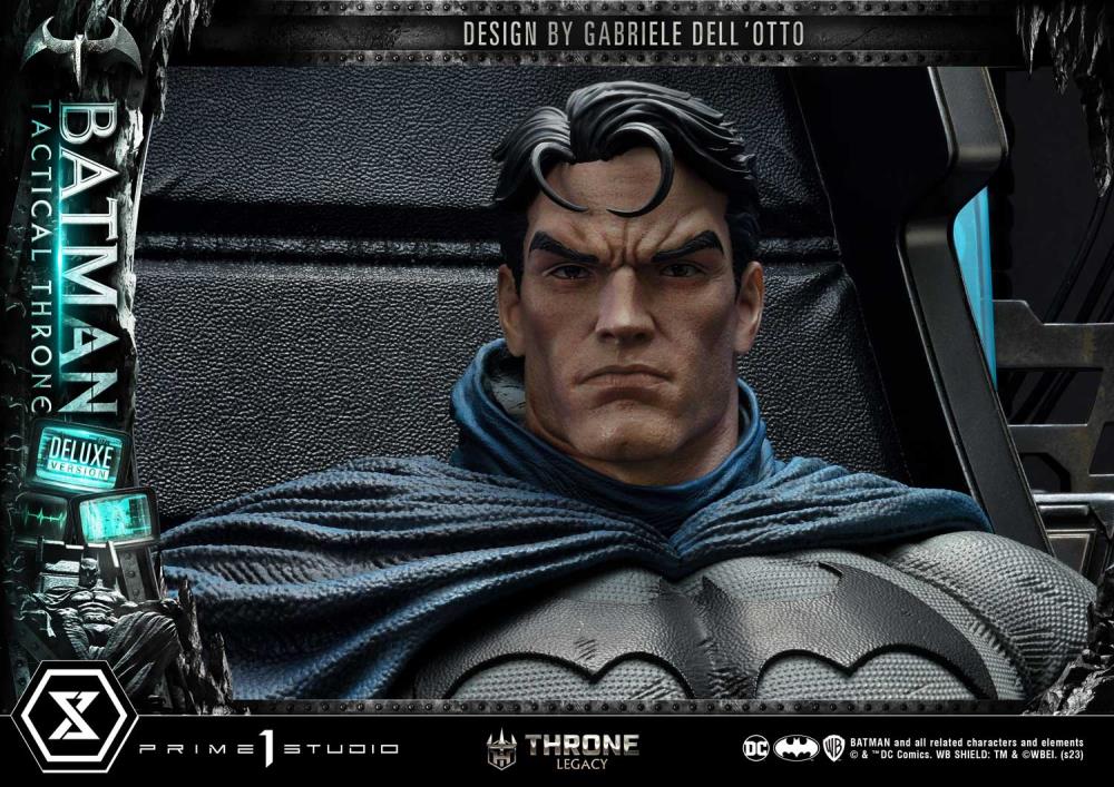 DC Comics Throne Legacy Collection Batman Tactical Throne (Deluxe Bonus Ver.) 1/4 Scale Statue Gallery Image 62