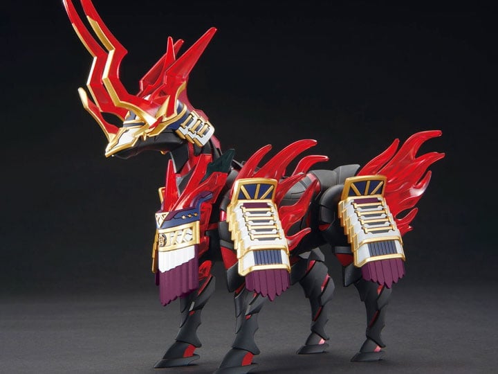 SD Gundam World Heroes SDW Heroes Nobunaga's War Horse Model Kit Gallery Image 1