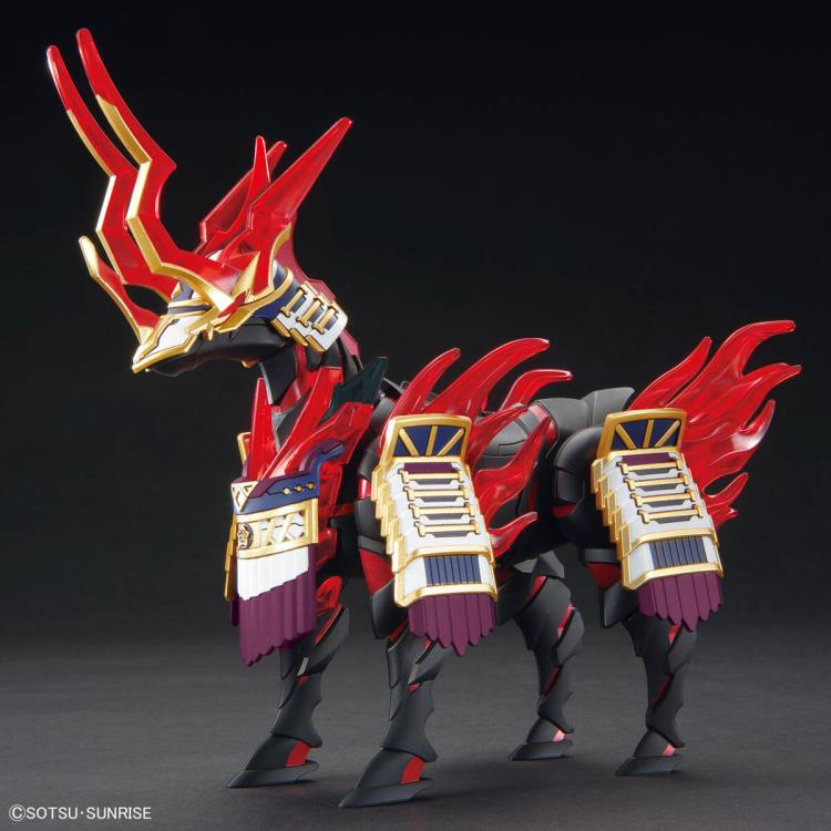SD Gundam World Heroes SDW Heroes Nobunaga's War Horse Model Kit Gallery Image 3