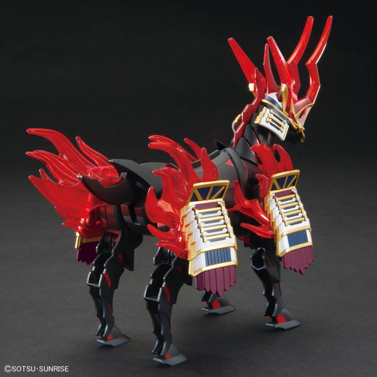 SD Gundam World Heroes SDW Heroes Nobunaga's War Horse Model Kit Gallery Image 4