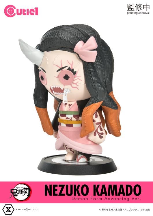 Demon Slayer: Kimetsu No Yaiba Cutie1 Nezuko Kamado (Demon Form Advancing Ver.) Gallery Image 10