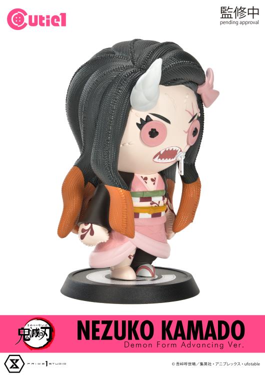 Demon Slayer: Kimetsu No Yaiba Cutie1 Nezuko Kamado (Demon Form Advancing Ver.) Gallery Image 4
