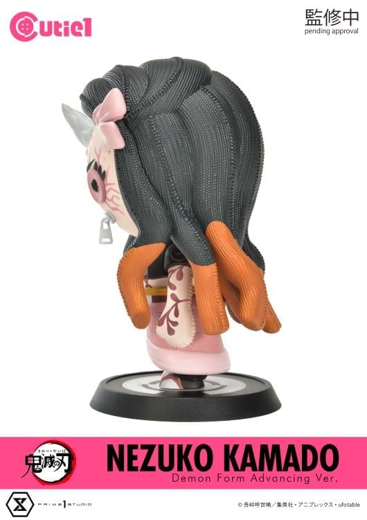 Demon Slayer: Kimetsu No Yaiba Cutie1 Nezuko Kamado (Demon Form Advancing Ver.) Gallery Image 9