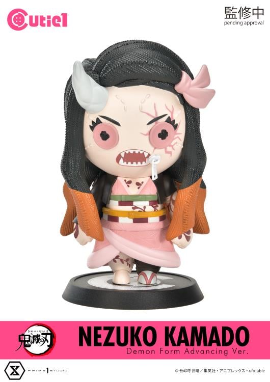 Demon Slayer: Kimetsu No Yaiba Cutie1 Nezuko Kamado (Demon Form Advancing Ver.) Gallery Image 3