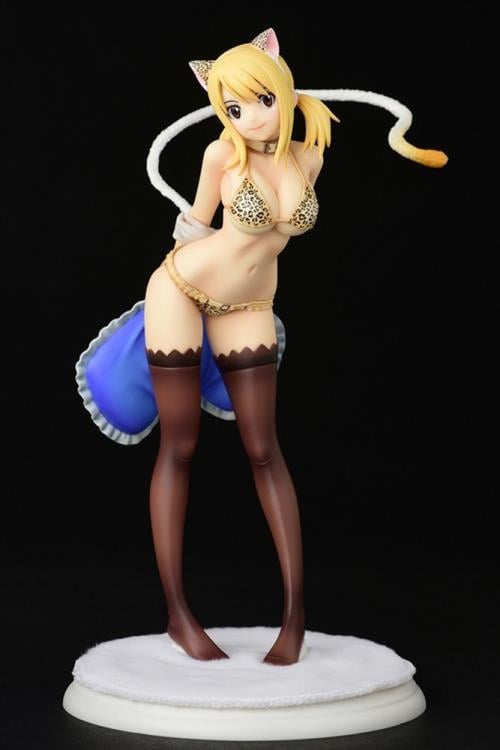 Fairy Tail Lucy Heartfilia (Leopard Print Cat Gravure Style Ver.) 1/6 Scale Figure Gallery Image 3